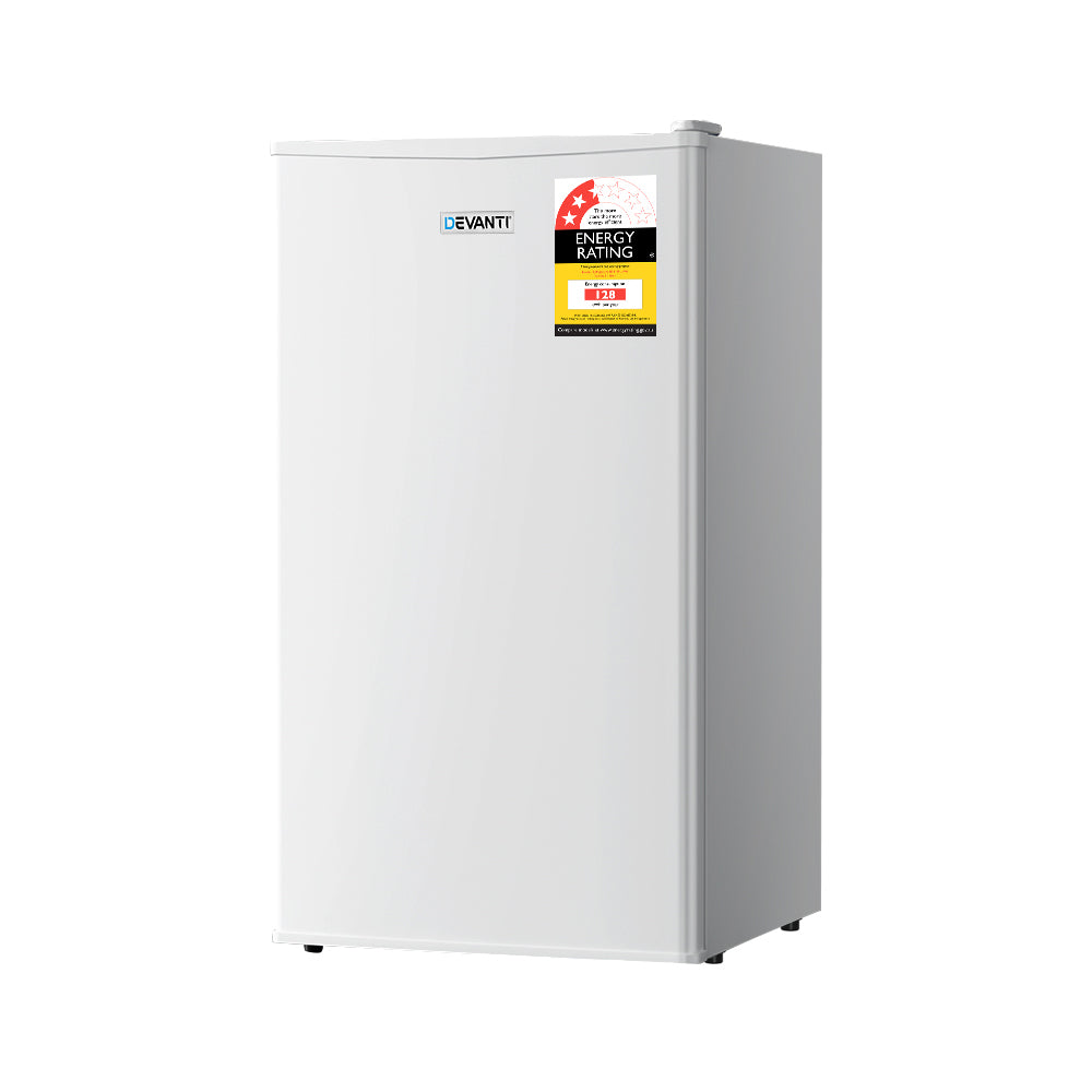 Fridges: Devanti 95L Bar Fridge White