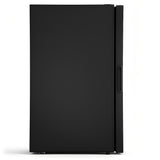 Fridges: Devanti 105L Bar Fridge Glass Door Mini Fridge Countertop Cooler Black