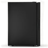 Freezers: Devanti 56L Bar Fridge Glass Door Mini Fridge Countertop Cooler Black