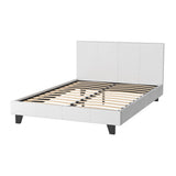 Beds & Bed Frames: Artiss Bed Frame Double Size White NEO