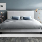 Beds & Bed Frames: Artiss Bed Frame Double Size White NEO