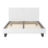 Beds & Bed Frames: Artiss Bed Frame Double Size White NEO