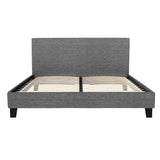 Artiss Bed Frame Queen Size Grey NEO