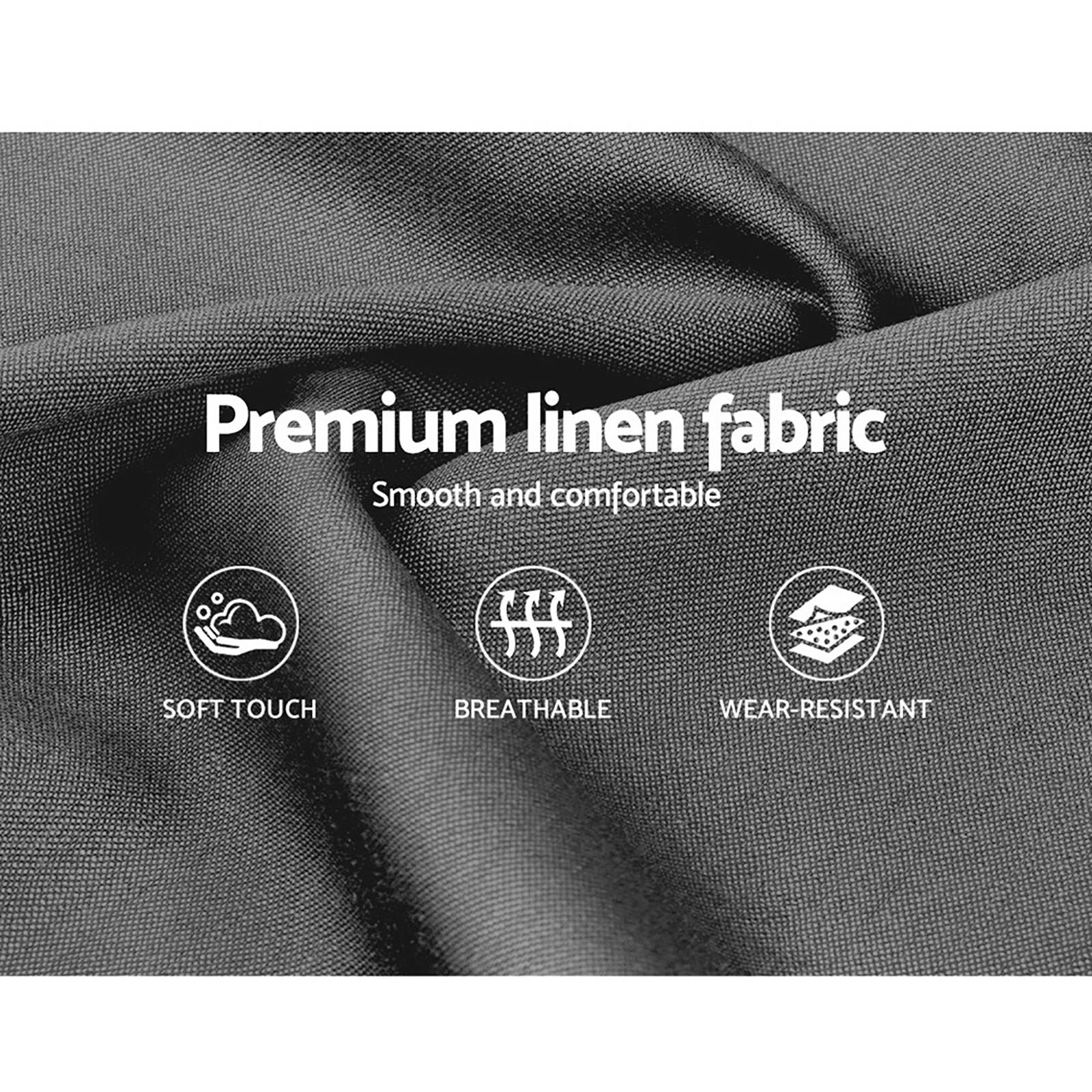 Beds & Bed Frames: Artiss Bed Frame Queen Size Grey PIER