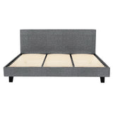 Artiss Bed Frame King Size Grey NEO