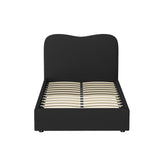 Beds & Bed Frames: Artiss Bed Frame King Single Size Boucle DARA
