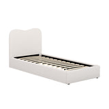 Artiss Bed Frame Single Size Boucle DARA