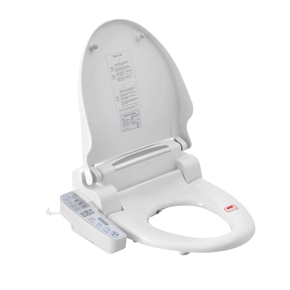Bidets: Cefito Electric Bidet Toilet Seat Cover Auto Smart Water Wash Dry Panel Control