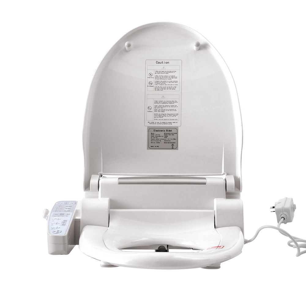 Bidets: Cefito Electric Bidet Toilet Seat Cover Auto Smart Water Wash Dry Panel Control