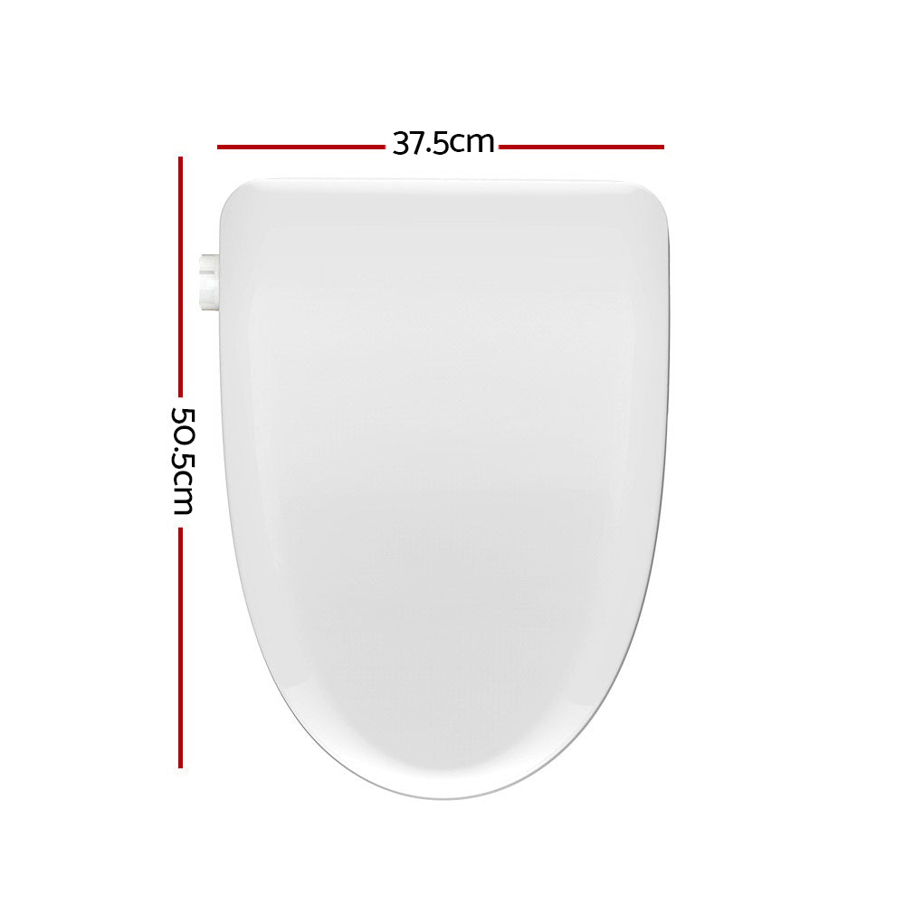 Toilet & Bidet Accessories: Cefito Bidet Electric Toilet Seat Cover Remote Control