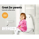Toilet & Bidet Accessories: Cefito Bidet Electric Toilet Seat Cover Remote Control