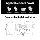 Toilet & Bidet Accessories: Cefito Bidet Electric Toilet Seat Cover Remote Control