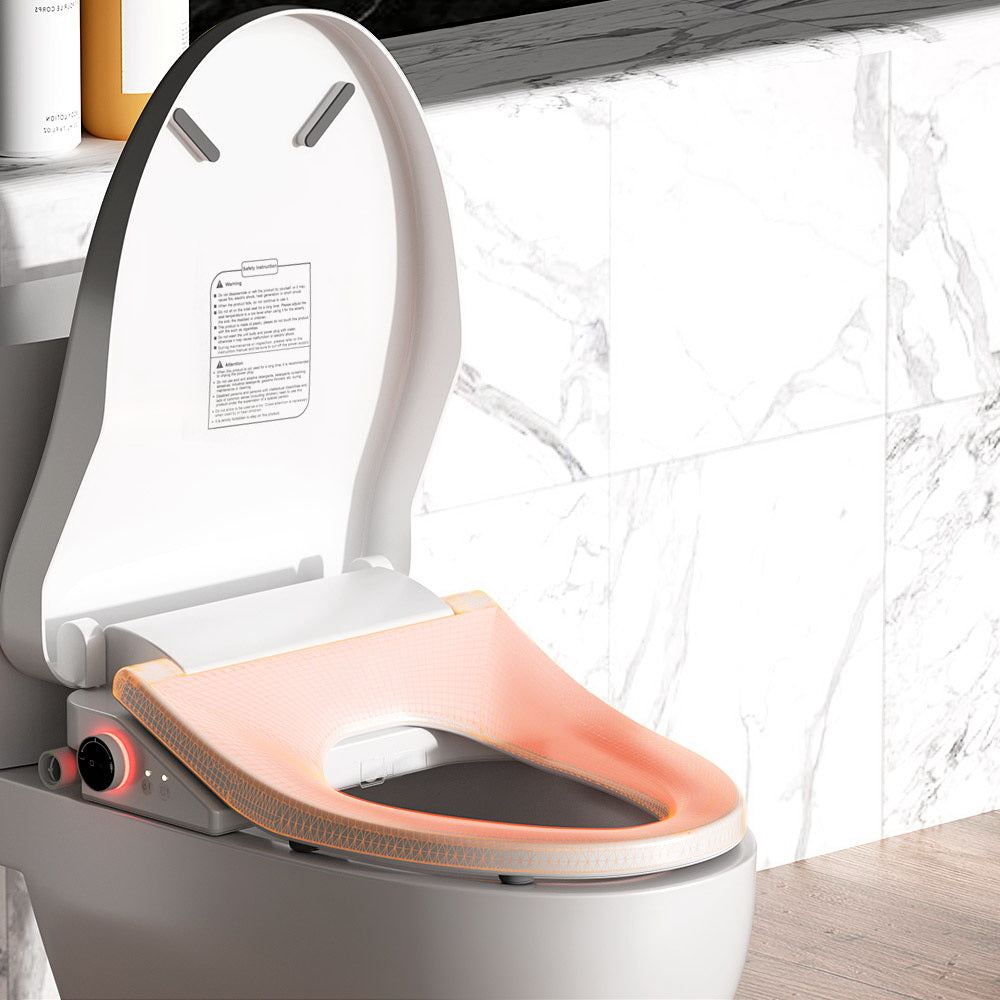 Toilet & Bidet Accessories: Cefito Bidet Electric Toilet Seat Cover Remote Control