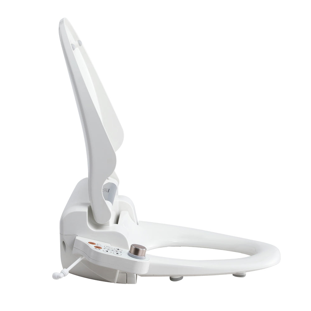 Bidets: Cefito Electric Bidet Toilet Seat Cover LED Night Light Heated Seat with Remote