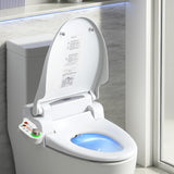 Cefito Electric Bidet Toilet Seat Cover LED Night Light Heated Seat with Remote