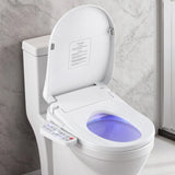 Bidets: Cefito Electric Bidet Toilet Seat Cover Heated Warm Water Dryer LED Night Light