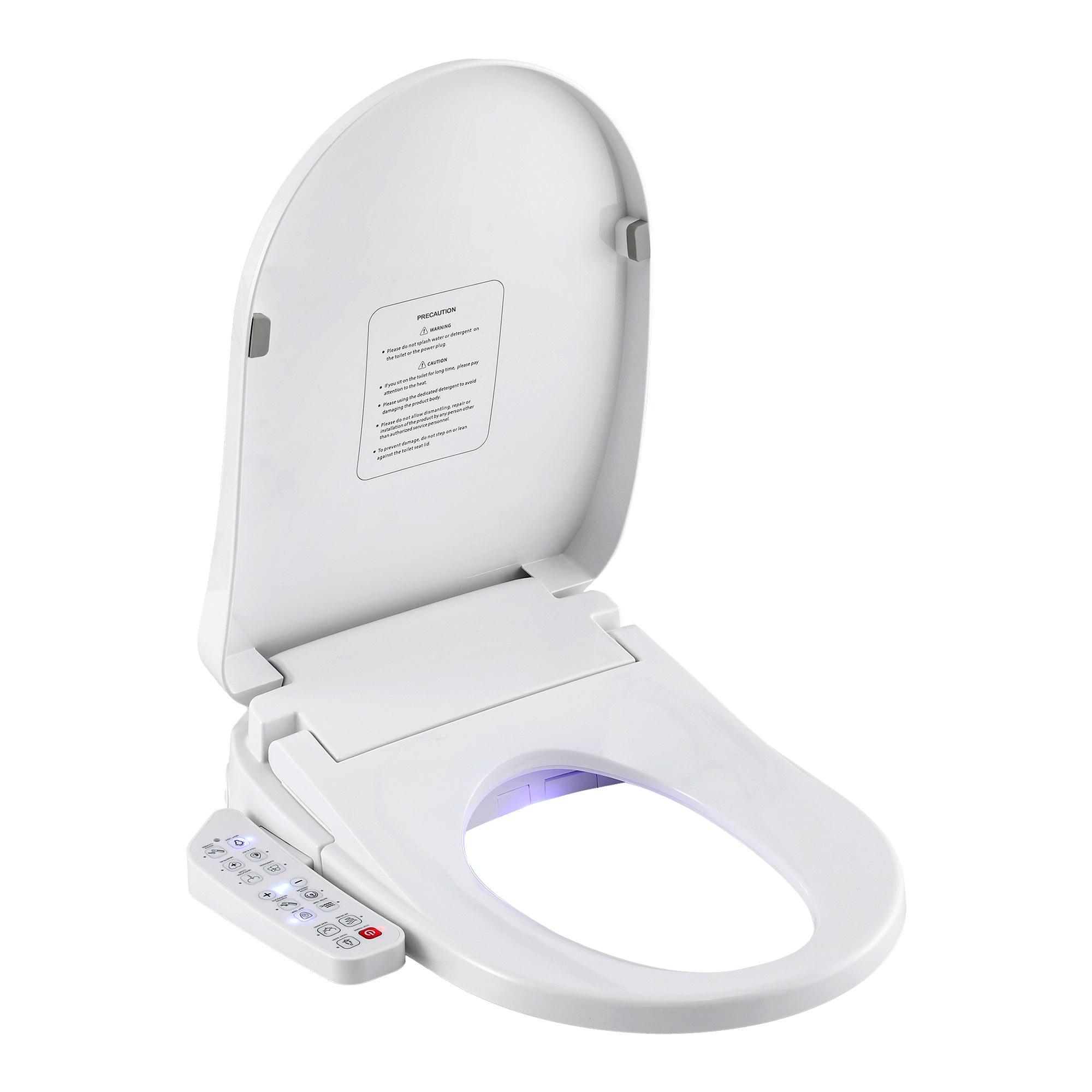 Cefito Electric Bidet Toilet Seat Cover Heated Warm Water Dryer LED Night Light