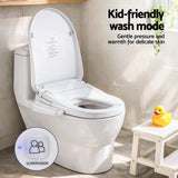 Bidets: Cefito Electric Bidet Toilet Seat Cover Heated Warm Water Dryer LED Night Light