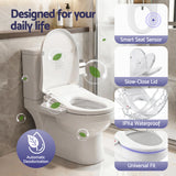 Bidets: Cefito Electric Bidet Toilet Seat Cover Heated Warm Water Dryer LED Night Light