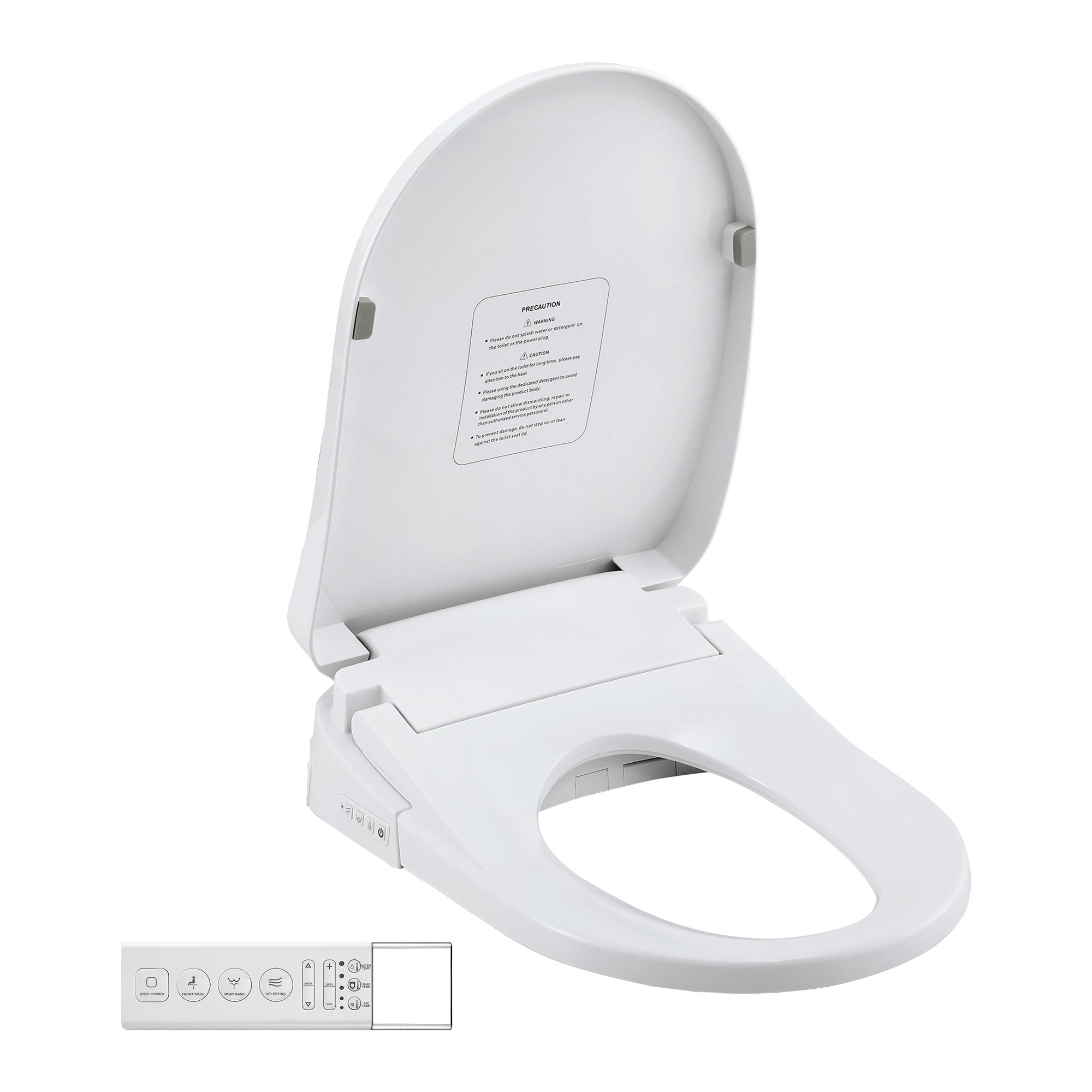 Bidets: Cefito Smart Electric Bidet Toilet Seat Wireless Remote Heated Dryer Auto Wash