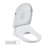 Bidets: Cefito Smart Electric Bidet Toilet Seat Wireless Remote Heated Dryer Auto Wash