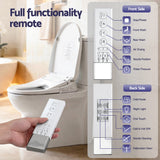 Bidets: Cefito Smart Electric Bidet Toilet Seat Wireless Remote Heated Dryer Auto Wash