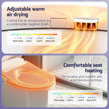 Bidets: Cefito Smart Electric Bidet Toilet Seat Wireless Remote Heated Dryer Auto Wash