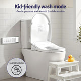 Bidets: Cefito Smart Electric Bidet Toilet Seat Wireless Remote Heated Dryer Auto Wash