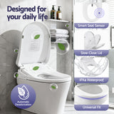 Bidets: Cefito Smart Electric Bidet Toilet Seat Wireless Remote Heated Dryer Auto Wash
