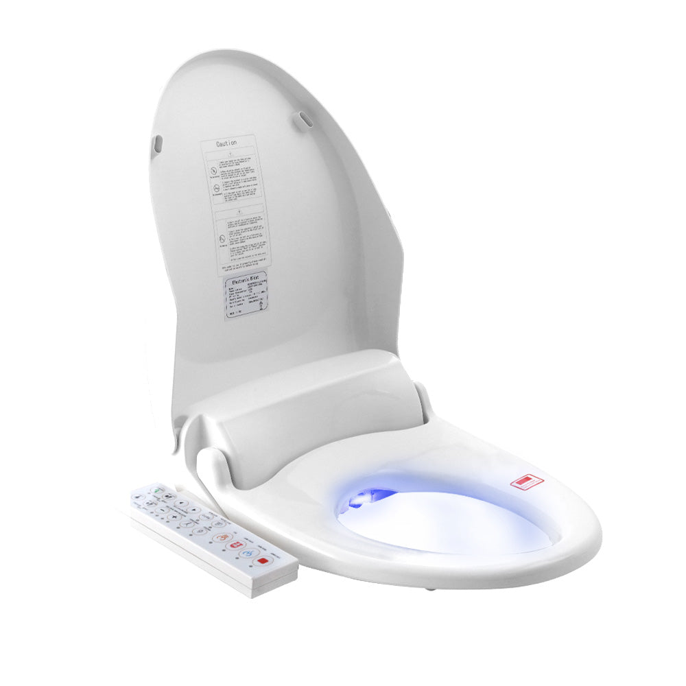 Bidets: Cefito Electric Bidet Toilet Seat Cover Bathroom Spray Water Wash V Shape
