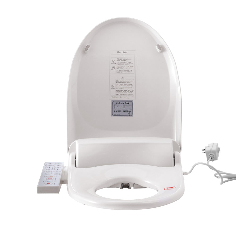Bidets: Cefito Electric Bidet Toilet Seat Cover Bathroom Spray Water Wash V Shape