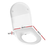 Toilet & Bidet Accessories: Cefito Non Electric Bidet Toilet Seat Cover Auto Smart Water Wash Dry