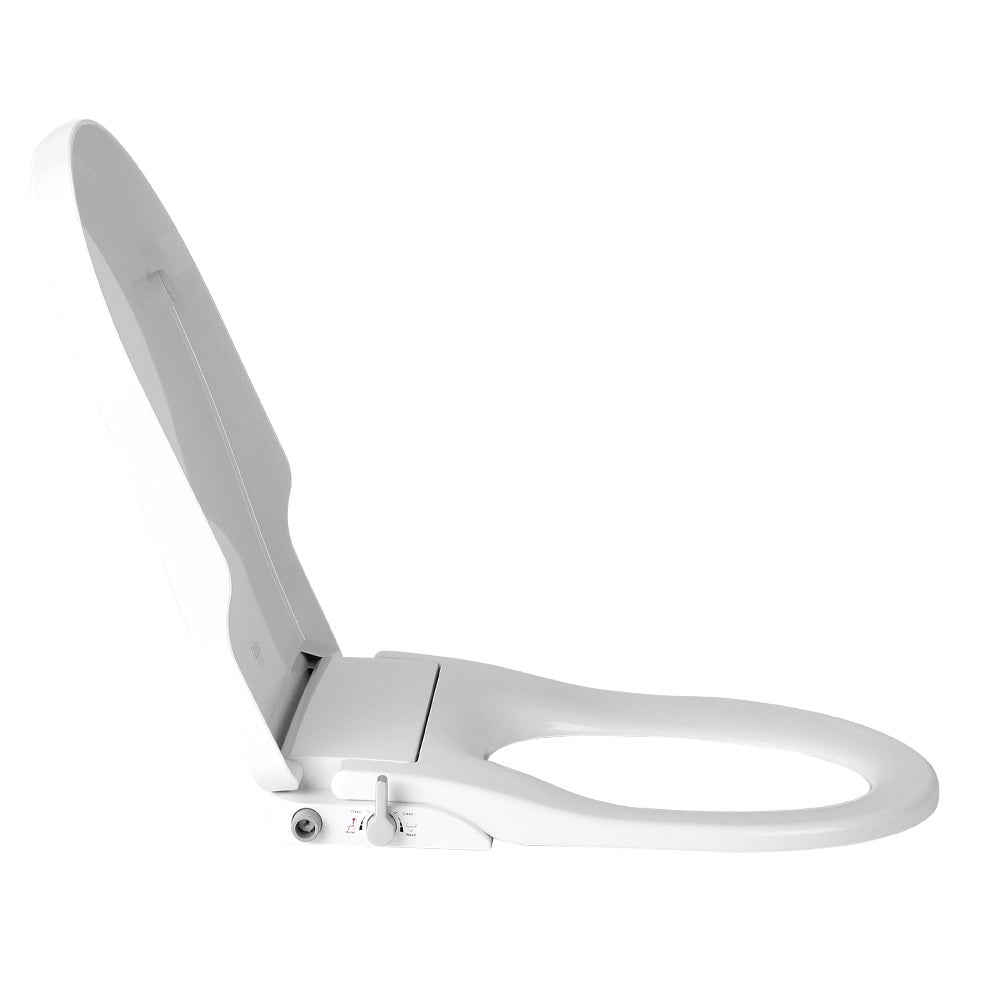 Toilet & Bidet Accessories: Cefito Non Electric Bidet Toilet Seat Cover Auto Smart Water Wash Dry