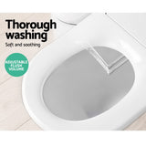 Toilet & Bidet Accessories: Cefito Non Electric Bidet Toilet Seat Cover Auto Smart Water Wash Dry