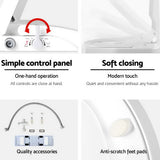 Toilet & Bidet Accessories: Cefito Non Electric Bidet Toilet Seat Cover Auto Smart Water Wash Dry