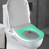 Toilet & Bidet Accessories: Cefito Non Electric Bidet Toilet Seat Cover Auto Smart Water Wash Dry