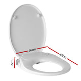 Toilet & Bidet Accessories: Cefito Non Electric Bidet Toilet Seat Cover Auto Water Spray Wash Knob Control