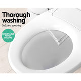 Toilet & Bidet Accessories: Cefito Non Electric Bidet Toilet Seat Cover Auto Water Spray Wash Knob Control