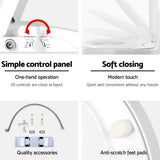 Toilet & Bidet Accessories: Cefito Non Electric Bidet Toilet Seat Cover Auto Water Spray Wash Knob Control