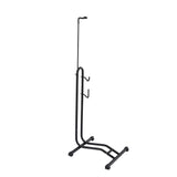 Bicycle Stands & Storage: Weisshorn 4-in-1 Bike Parking Stand Vertical Floor Storage Rack for 24"-27.5" Bicycles, Adjustable Height Repair Maintenance Stand, Stable Indoor Garage Space Saver with Non-slip Rubber Feet