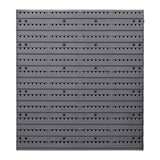 Wall Storage Racks: Giantz 48 Storage Bin Rack Wall Mounted Steel Board