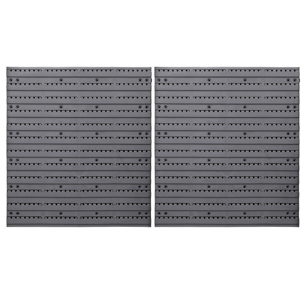 Wall Storage Racks: Giantz 96 Storage Bin Rack Wall Mounted