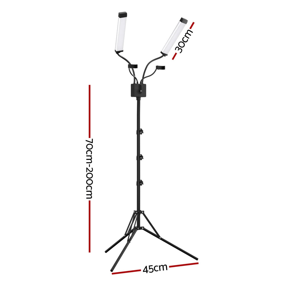 Makeup Mirrors: Embellir LED Beauty Light for Makeup Tattoo Eyelash Extensions Salon Spa Studio