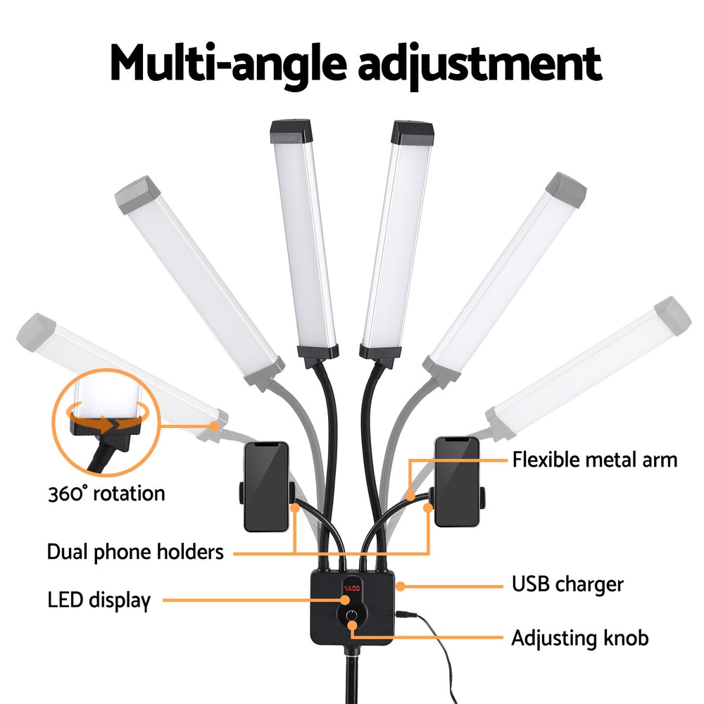 Makeup Mirrors: Embellir LED Beauty Light for Makeup Tattoo Eyelash Extensions Salon Spa Studio