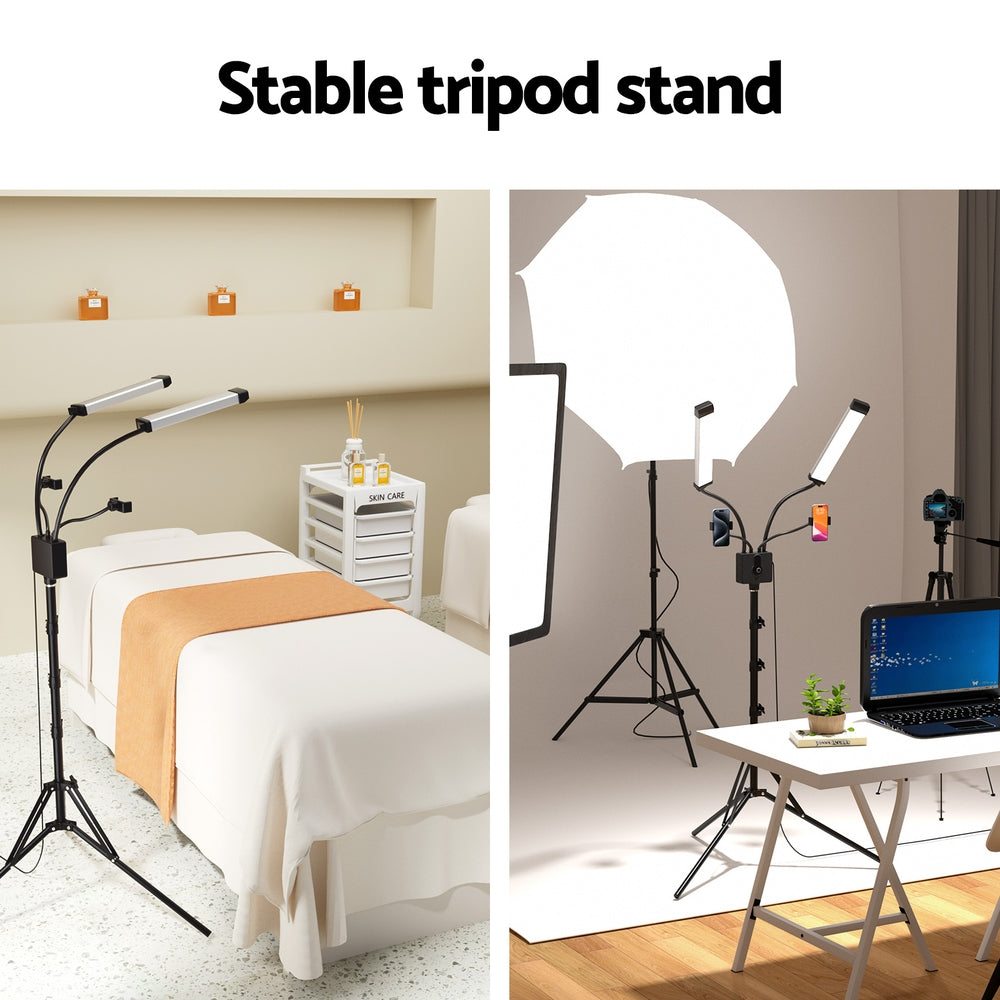 Makeup Mirrors: Embellir LED Beauty Light for Makeup Tattoo Eyelash Extensions Salon Spa Studio
