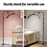 Makeup Mirrors: Embellir LED Beauty Light Half Moon Lamp Makeup Tattoo Eyelash Extensions Salon