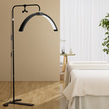 Makeup Mirrors: Embellir LED Beauty Light Half Moon Lamp Makeup Tattoo Eyelash Extensions Salon
