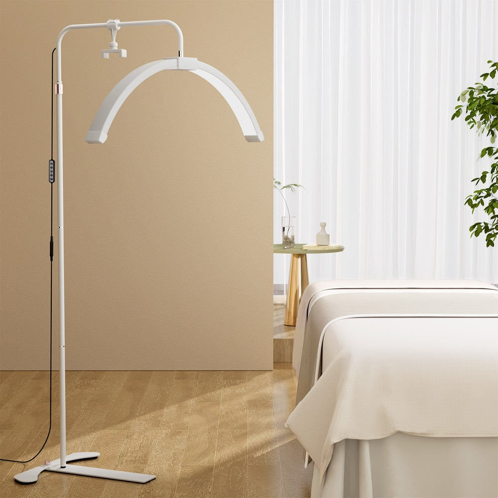 Makeup Mirrors: Embellir LED Beauty Light Half Moon Lamp Makeup Tattoo Eyelash Extensions Salon