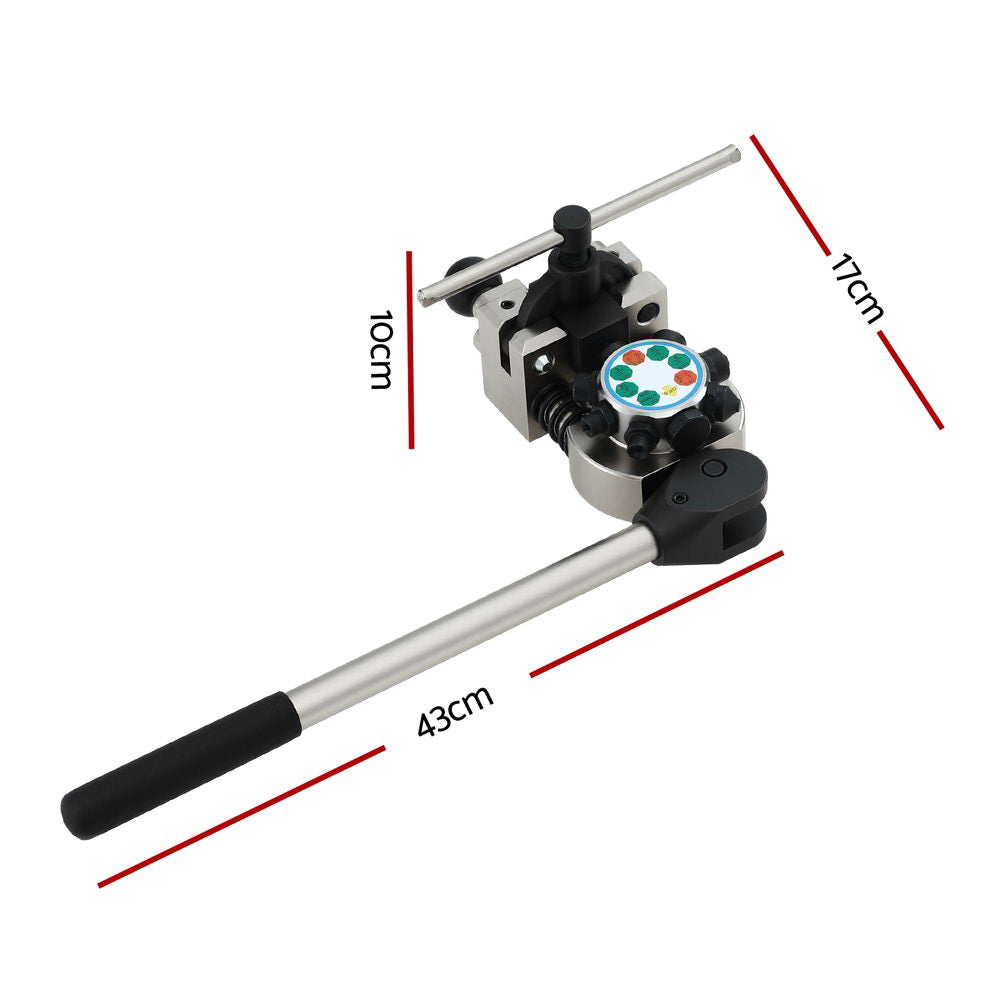 Hand Tools: Giantz 45° Brake Line Flaring Tool Kit for 3/16"-3/8" Tubing with Cutter