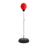 Boxing & Martial Arts: Everfit Adult Punching Bag Stand 150cm Adjustable Freestanding with Gloves and Pump